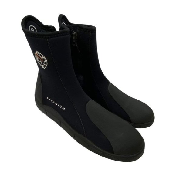 Akona Shoes Akona Size 9 Titanium Scuba Dive Boots 6mm Molded Sole